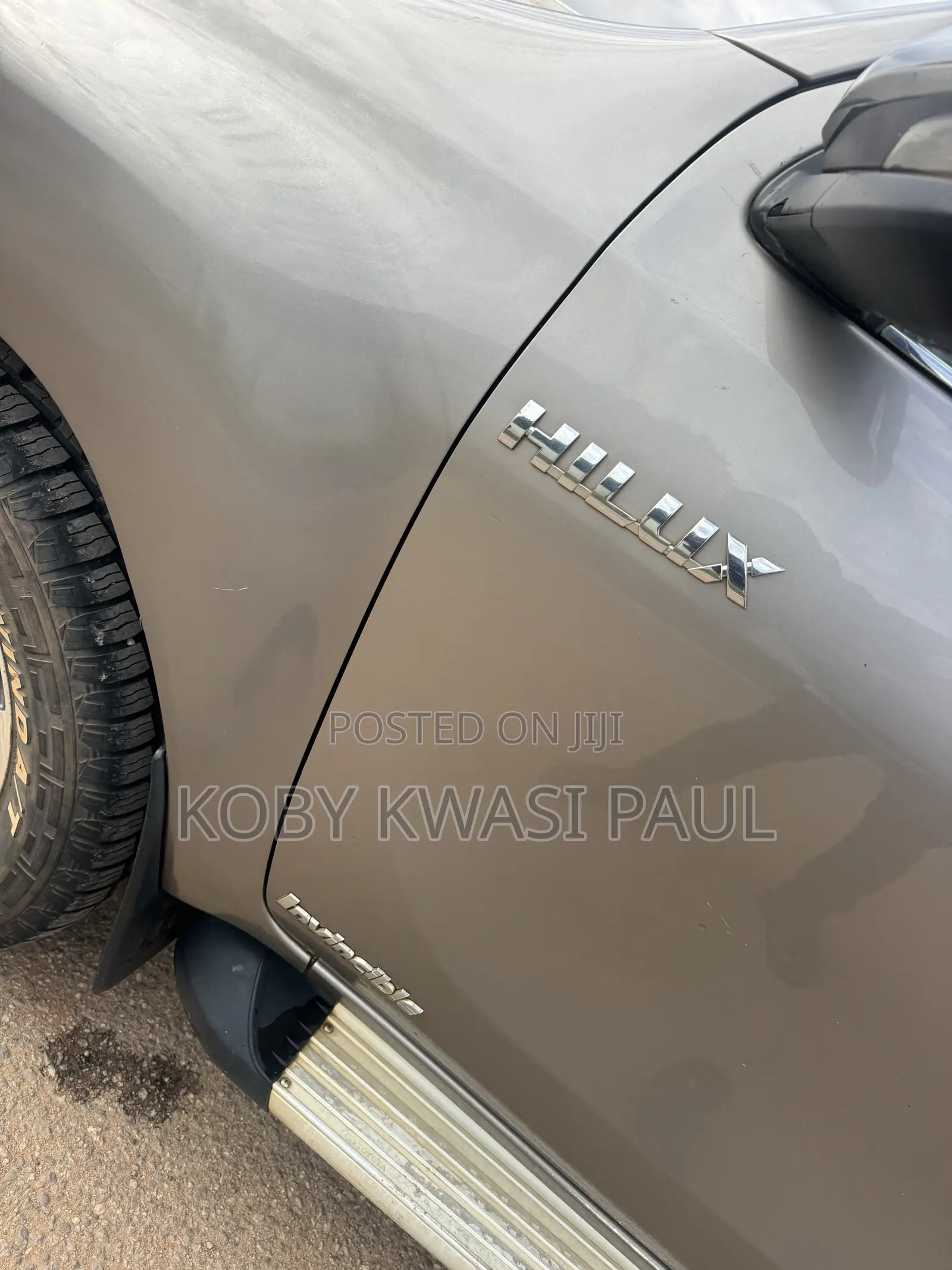 Toyota Hilux Revo Double Cab Deisel 2.4 AWD 2019 Gray