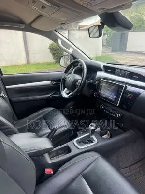 Toyota Hilux Revo Double Cab Deisel 2.4 AWD 2019 Gray