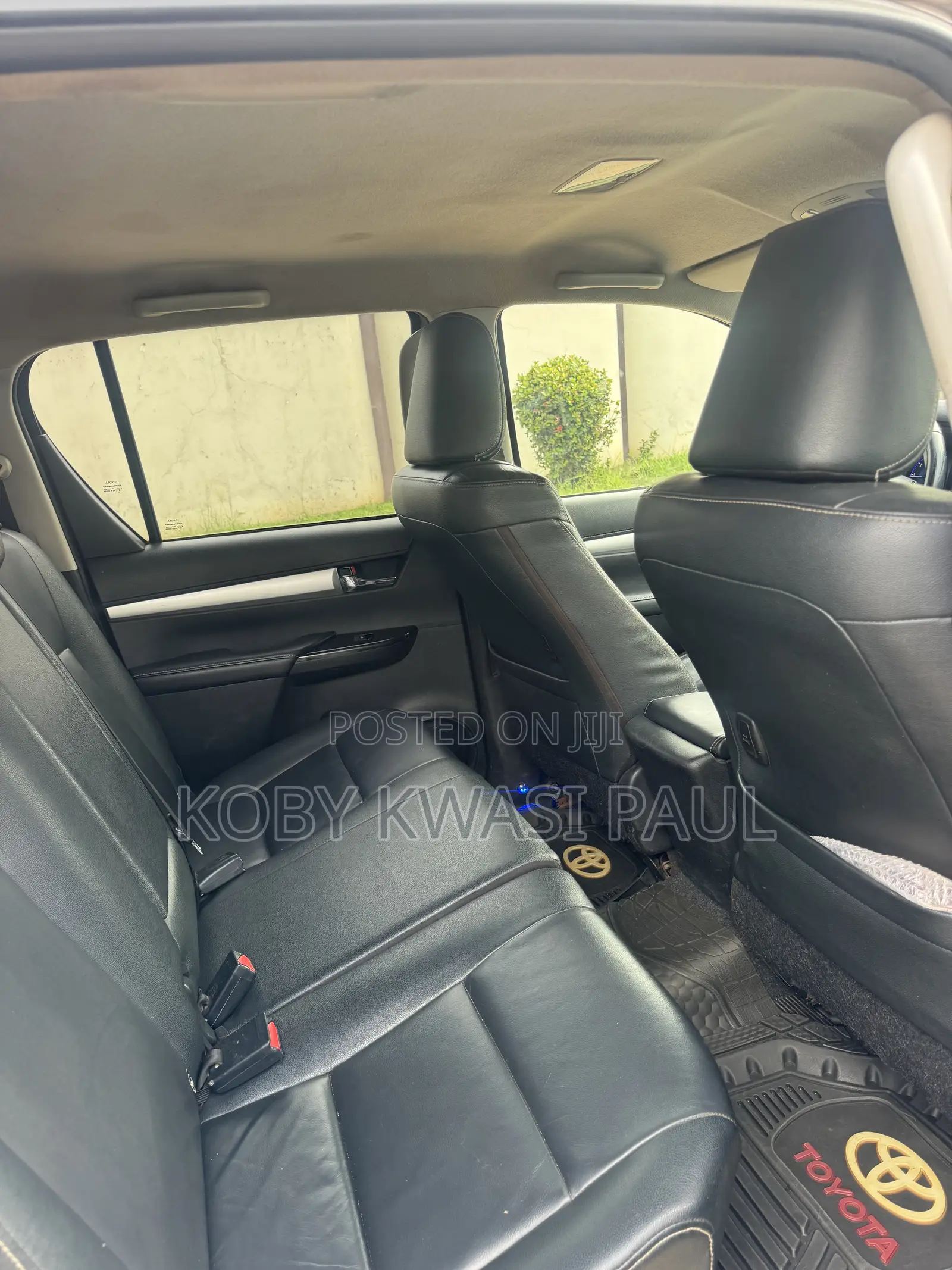 Toyota Hilux Revo Double Cab Deisel 2.4 AWD 2019 Gray