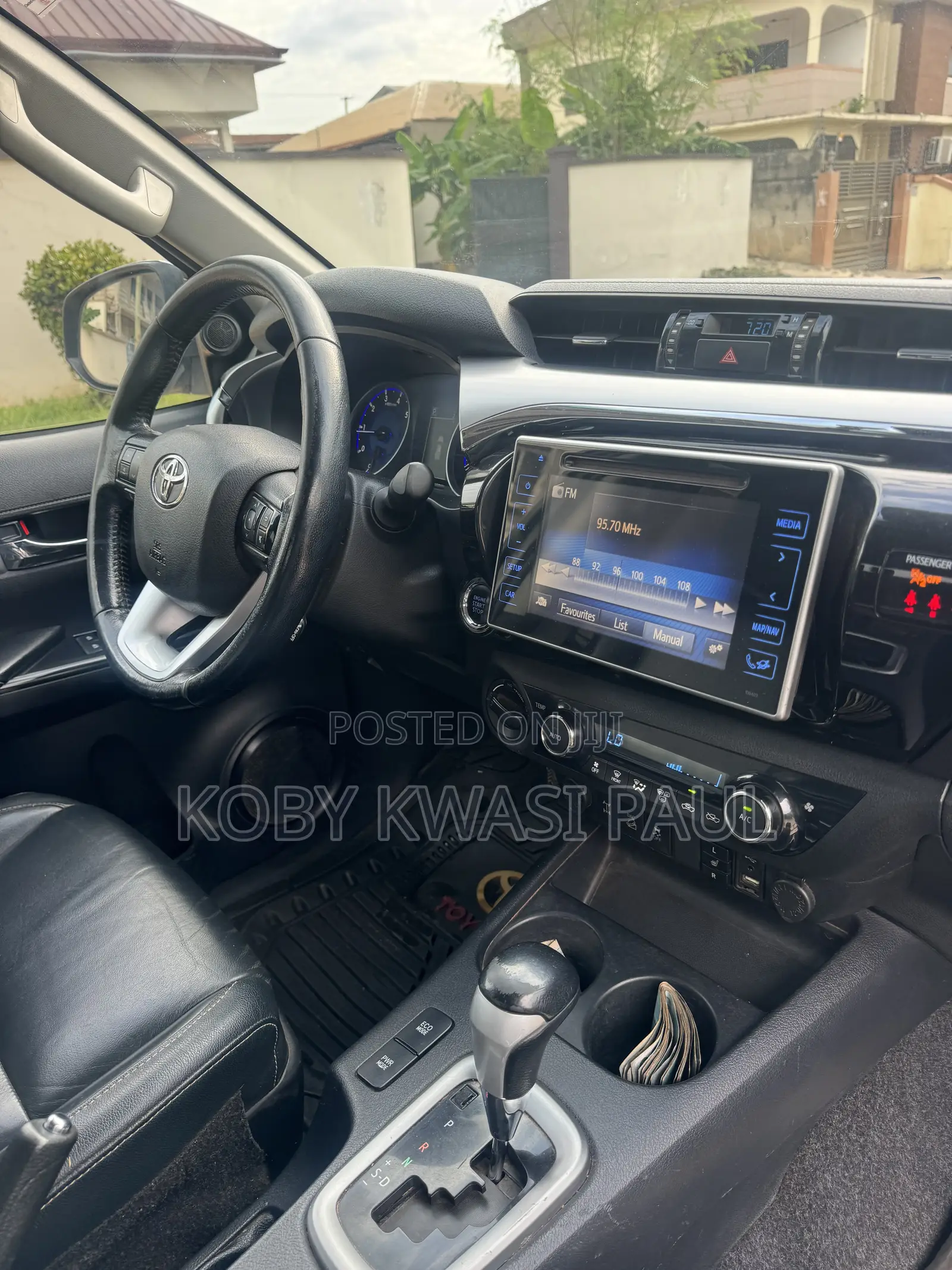 Toyota Hilux Revo Double Cab Deisel 2.4 AWD 2019 Gray