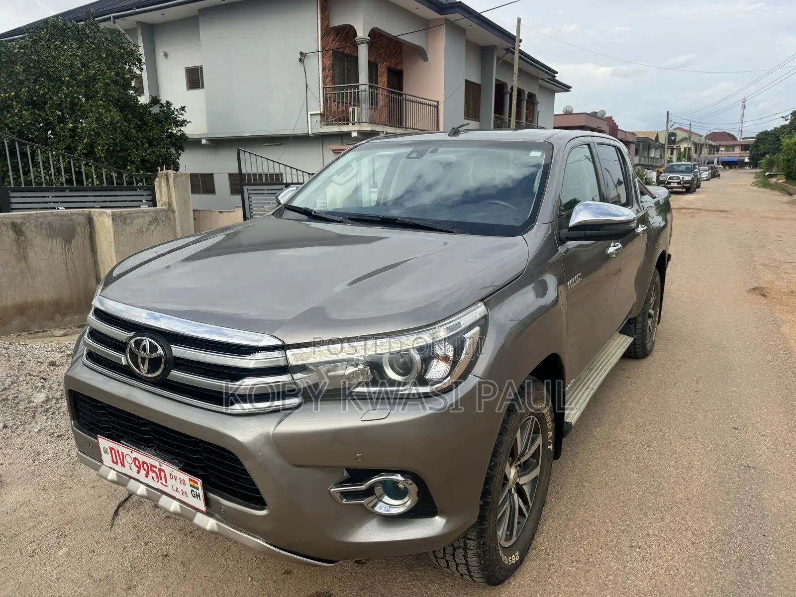 Toyota Hilux Revo Double Cab Deisel 2.4 AWD 2019 Gray