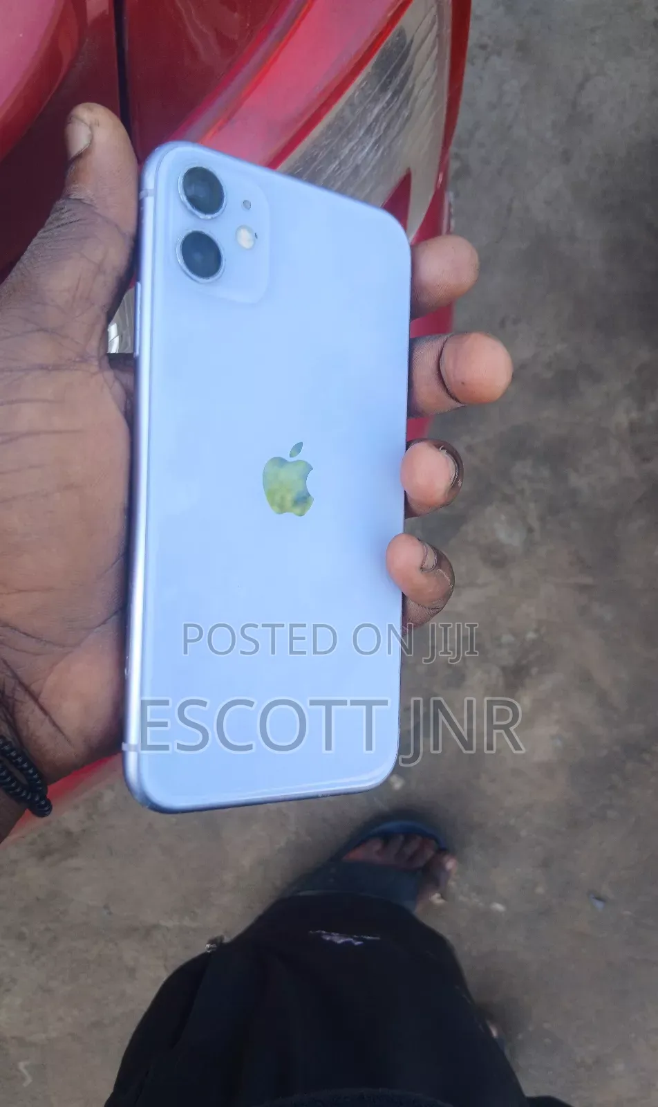 Apple iPhone 11 64 GB Purple