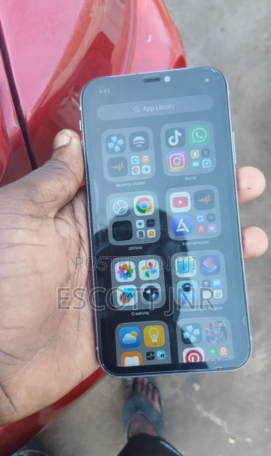 Apple iPhone 11 64 GB Purple