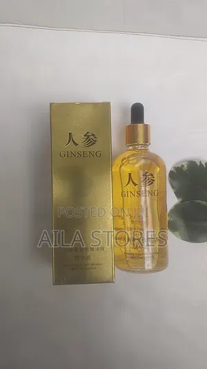 Anti-Wrinkle Gold Gingeng Essence Serum