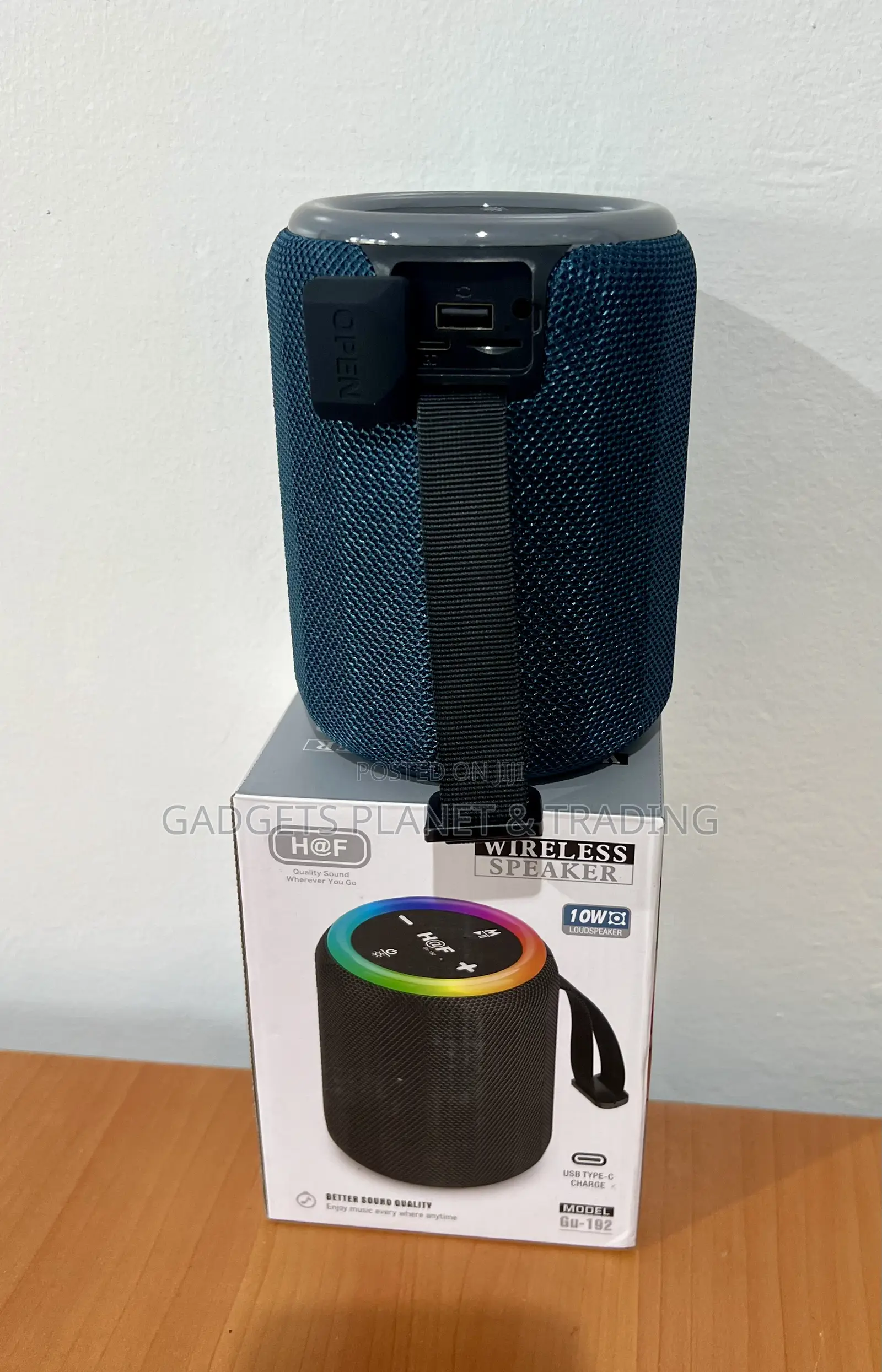 Sound Joy Wireless Bluetooth Speaker With Fm Radio Usb Tf - Gu-192