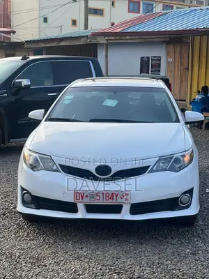 Toyota Camry 2014 White