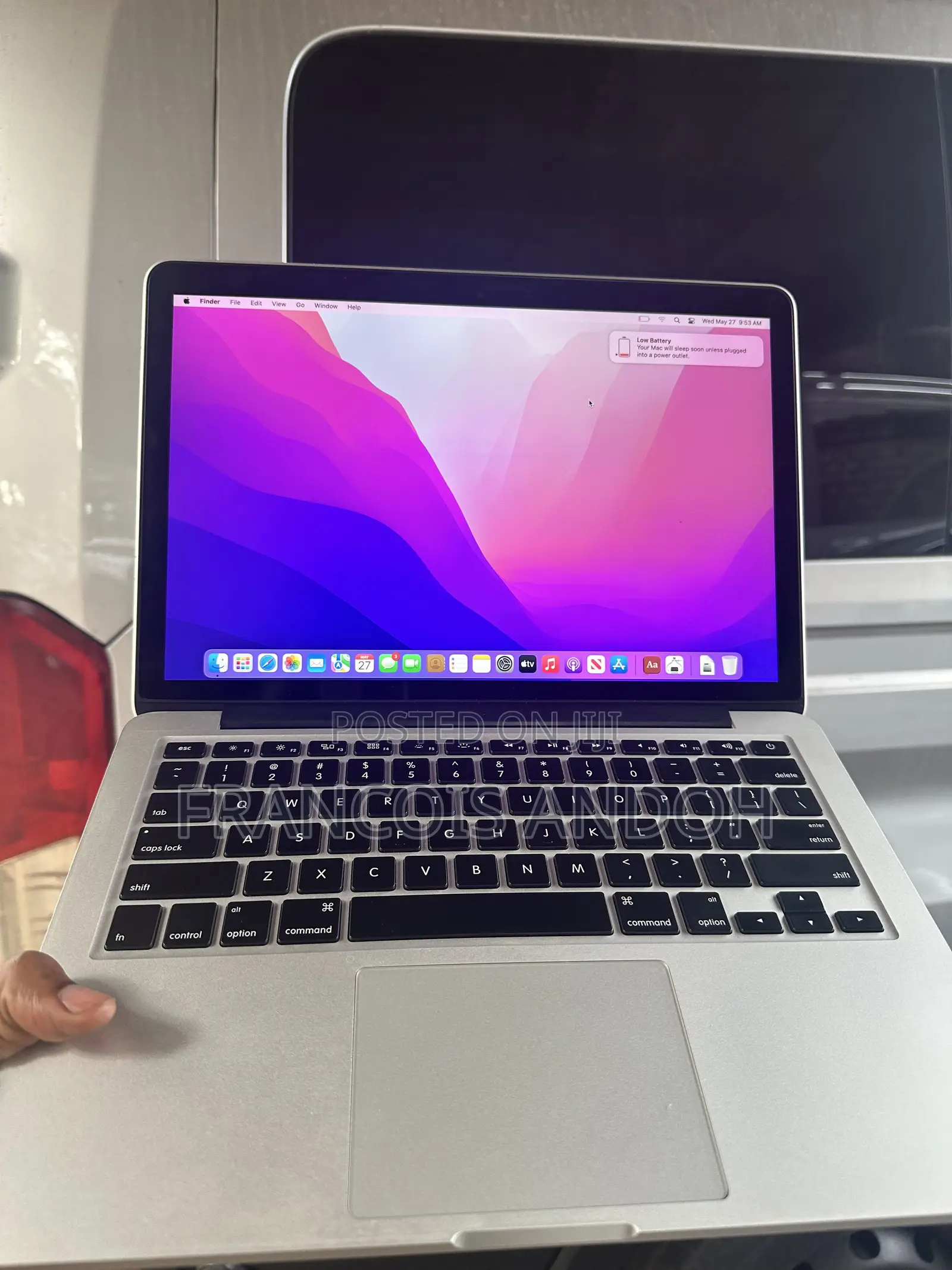 Laptop Apple MacBook 2015 8GB Intel Core i5 SSD 256GB