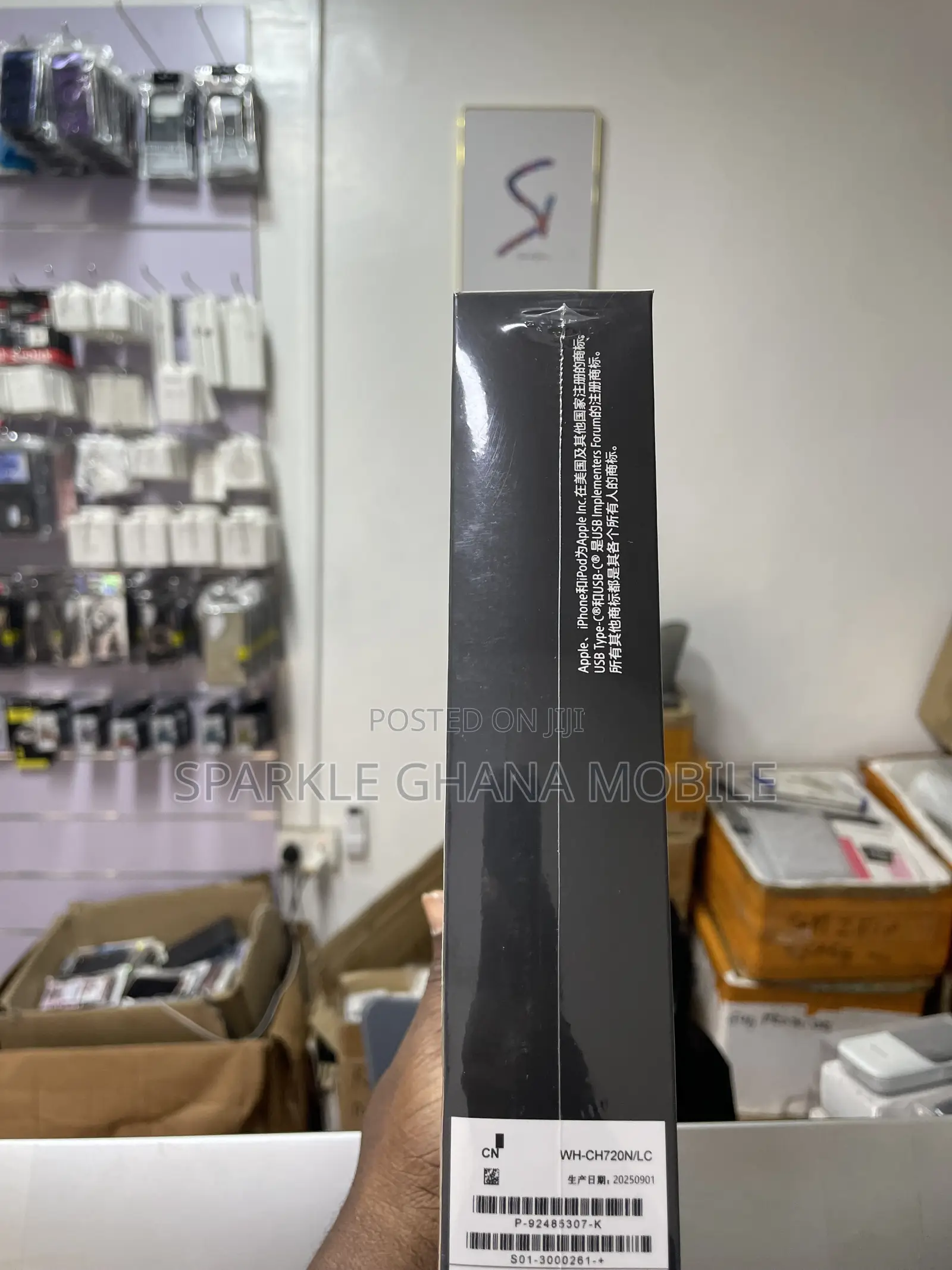 Sony Wh-Ch720n Noise Cancellation Headphones