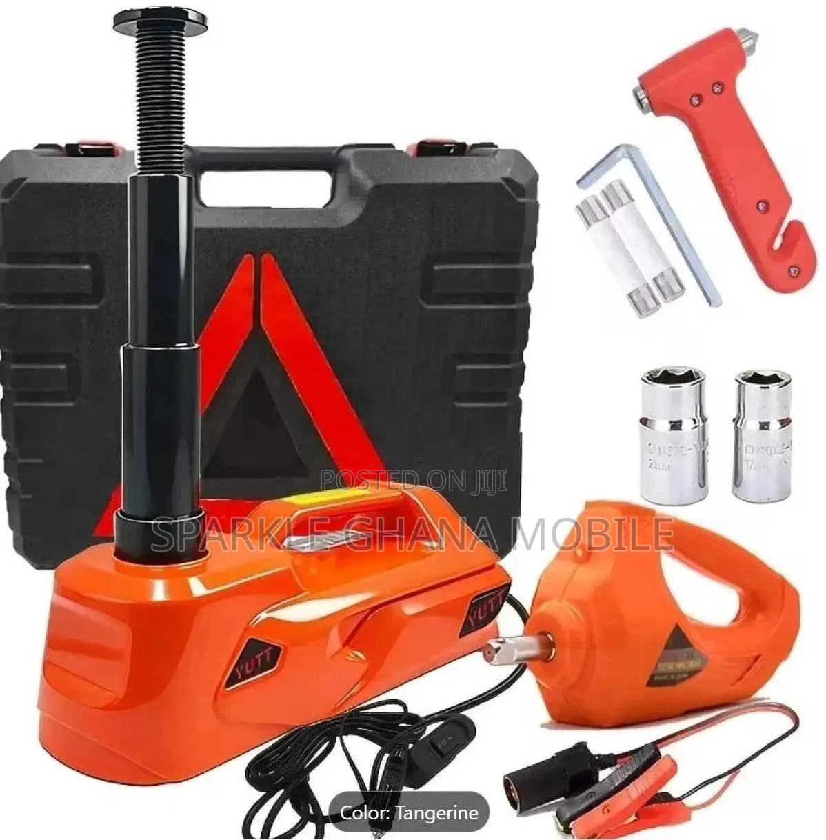 High Quality Mighty Telescoping 12v Hydraulic Electric Jack
