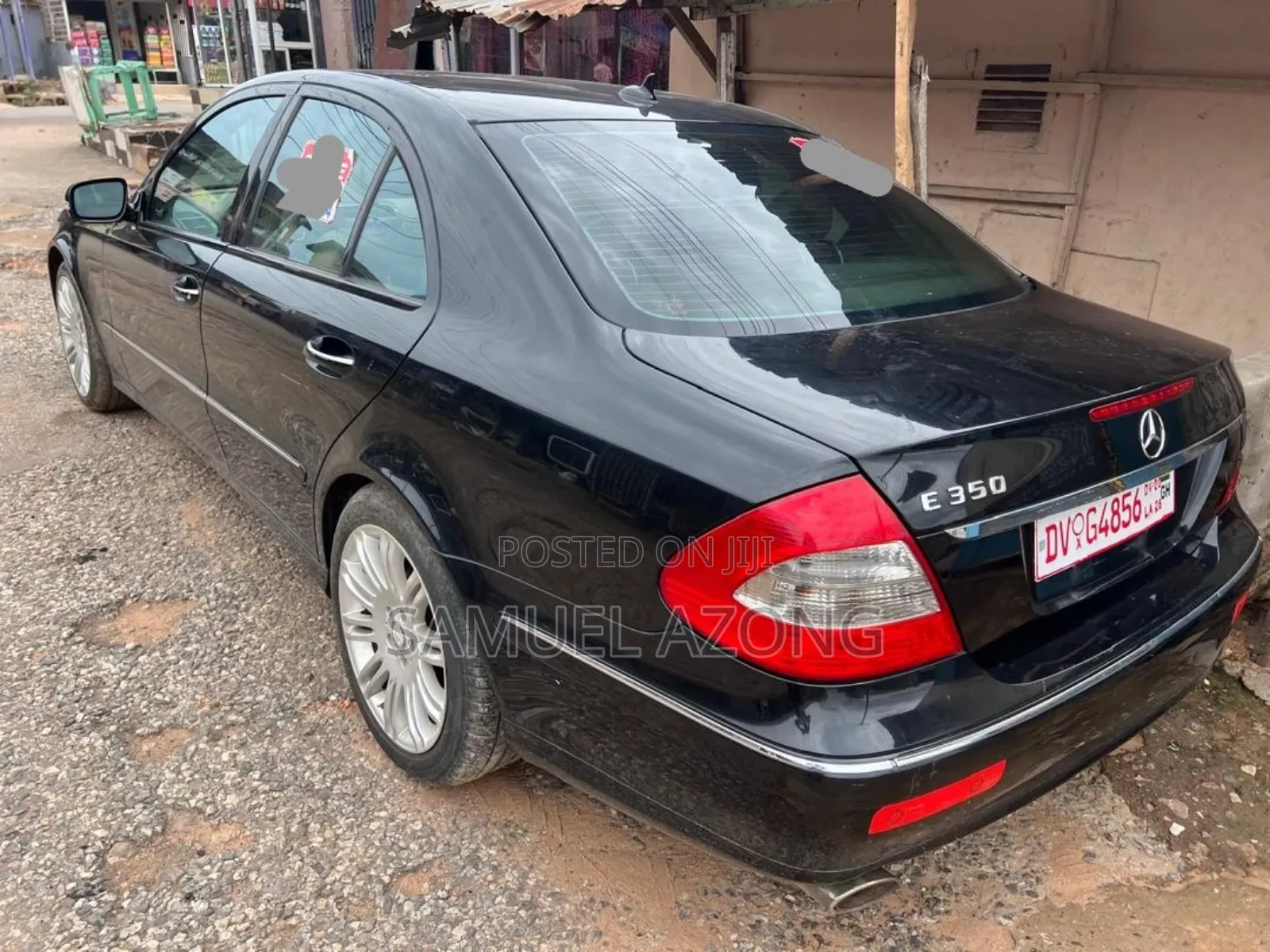 Mercedes-Benz E350 Base 4dr Sedan RWD (3.5L 6cyl 7A) 2009 Black