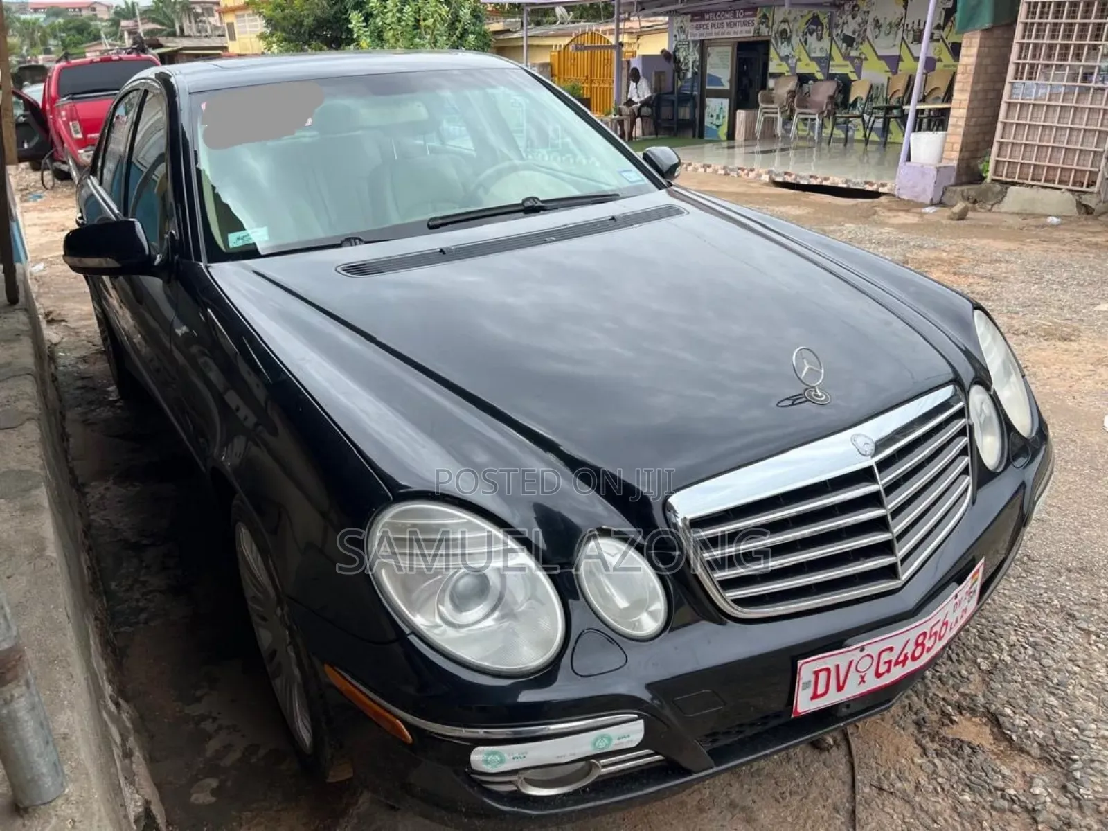 Mercedes-Benz E350 Base 4dr Sedan RWD (3.5L 6cyl 7A) 2009 Black