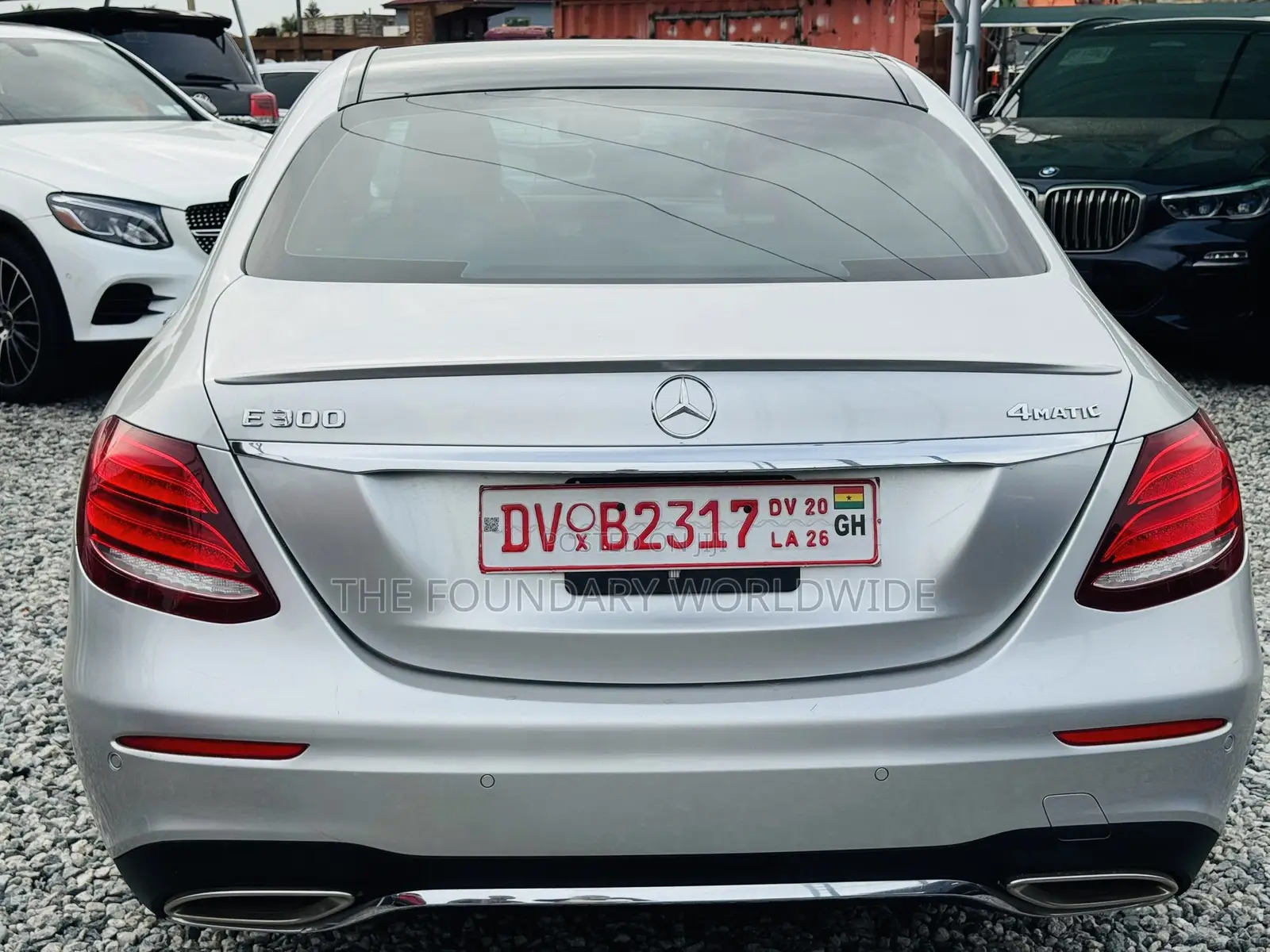 Mercedes-Benz E300 2018 Silver