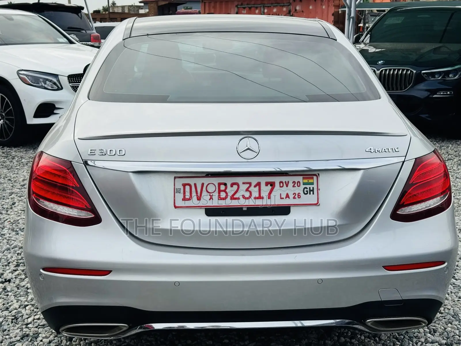Mercedes-Benz E300 2018 Silver