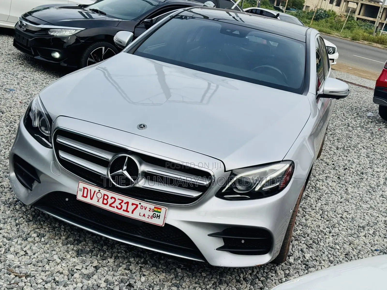 Mercedes-Benz E300 2018 Silver