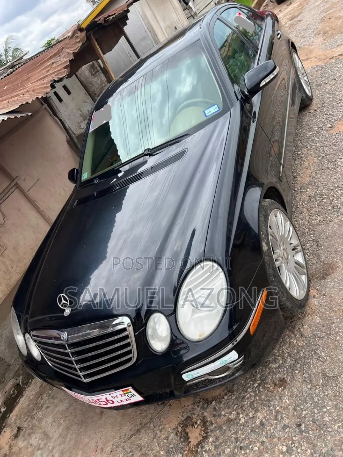 Mercedes-Benz E350 Base 4dr Sedan RWD (3.5L 6cyl 7A) 2009 Black