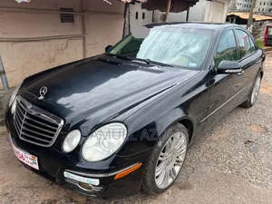 Mercedes-Benz E350 Base 4dr Sedan RWD (3.5L 6cyl 7A) 2009 Black