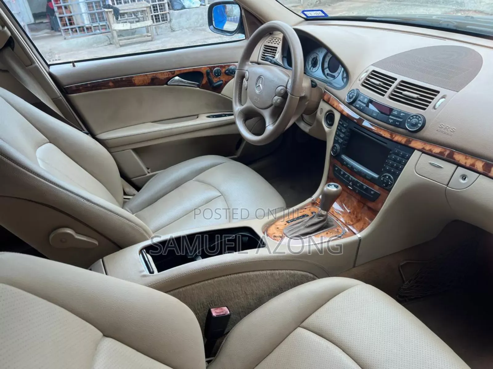 Mercedes-Benz E350 Base 4dr Sedan RWD (3.5L 6cyl 7A) 2009 Black