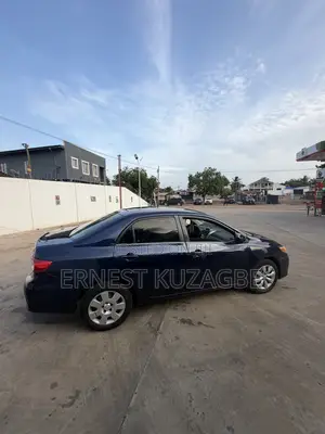 Toyota Corolla 2013 Blue