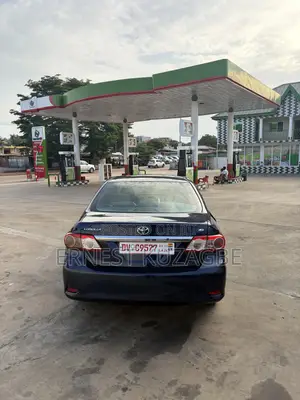 Toyota Corolla 2013 Blue