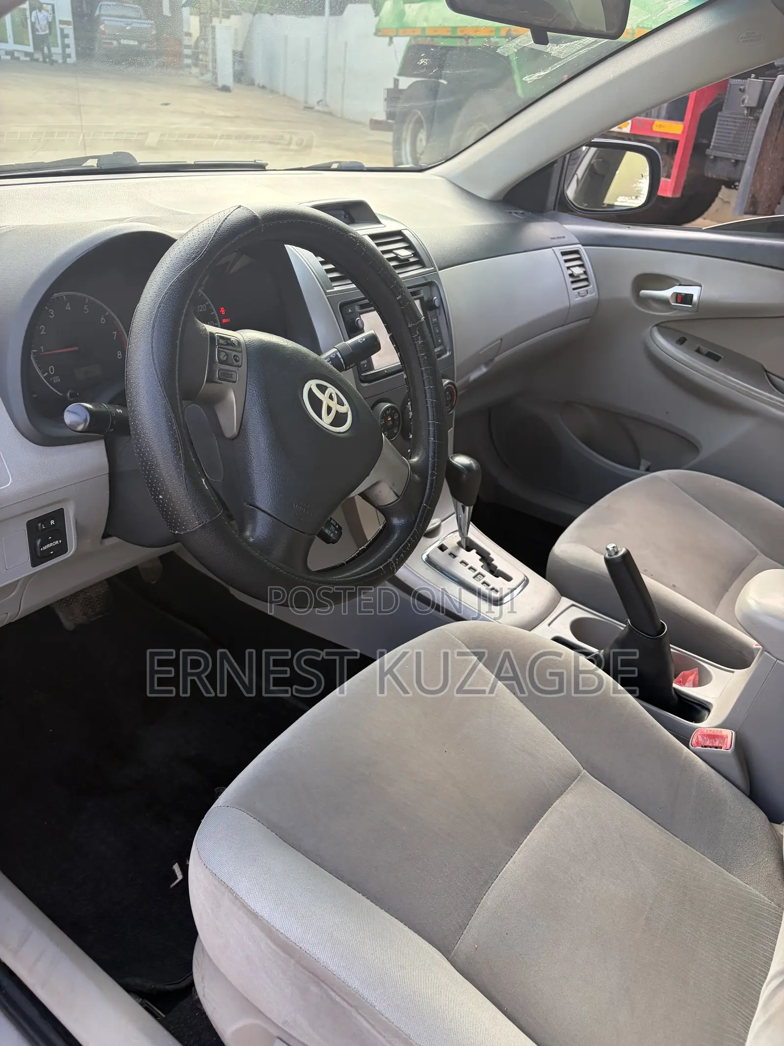 Toyota Corolla 2013 Blue
