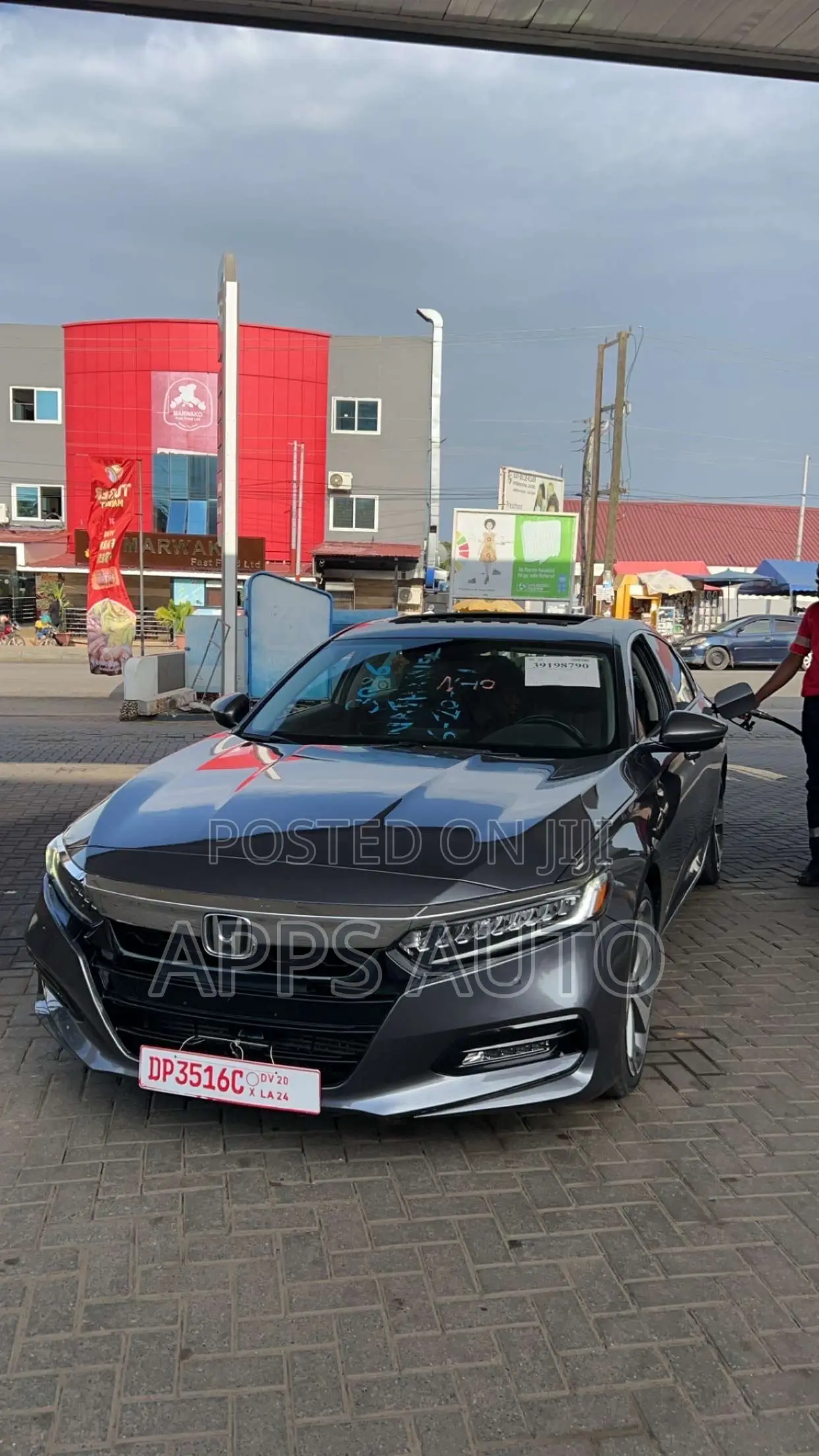 Honda Accord Touring 2.0T 2020 Gray
