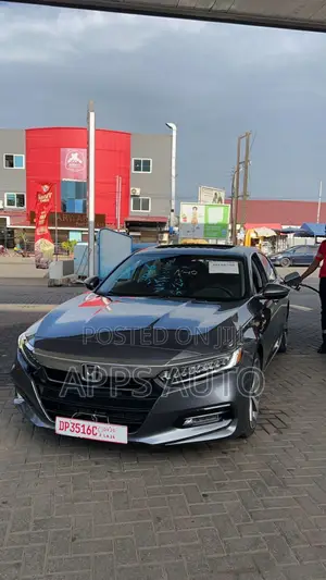 Honda Accord Touring 2.0T 2020 Gray