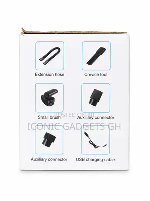 Wet Dry Portable Car Vacuum Cleaner