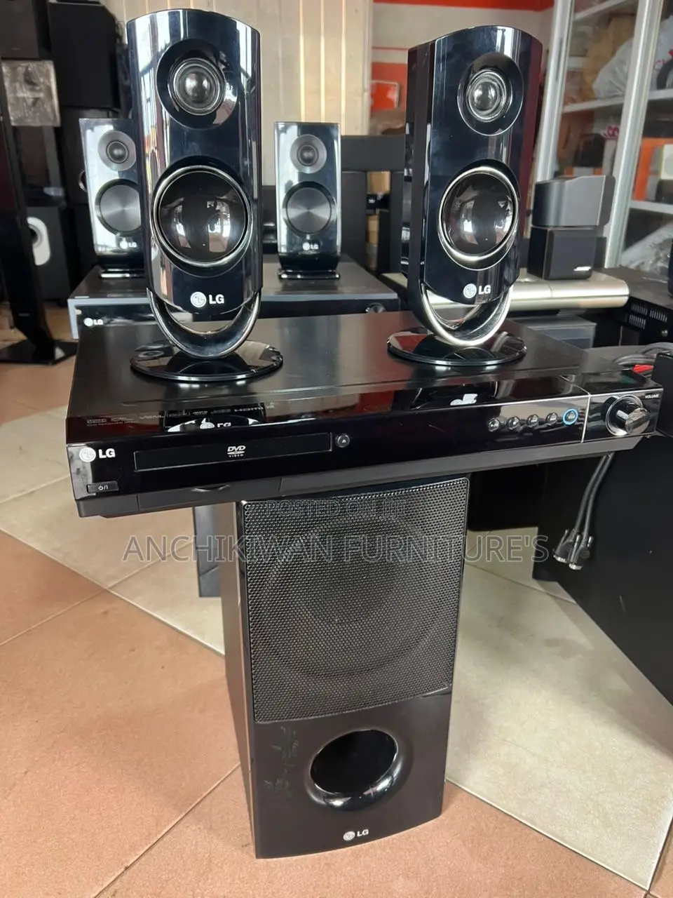 Lg Mini Home Theater