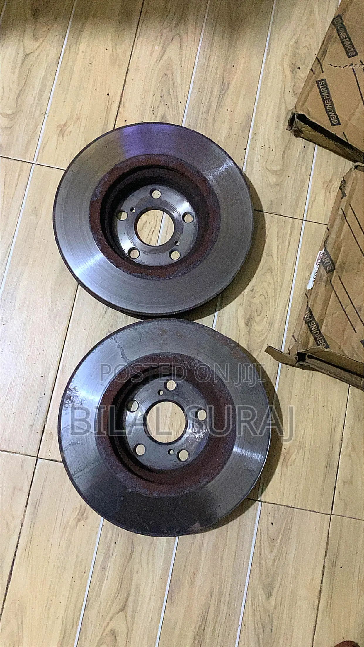 Toyota Corolla Break Disc