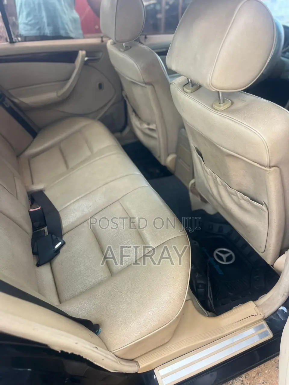 Mercedes-Benz C230 1998 Black
