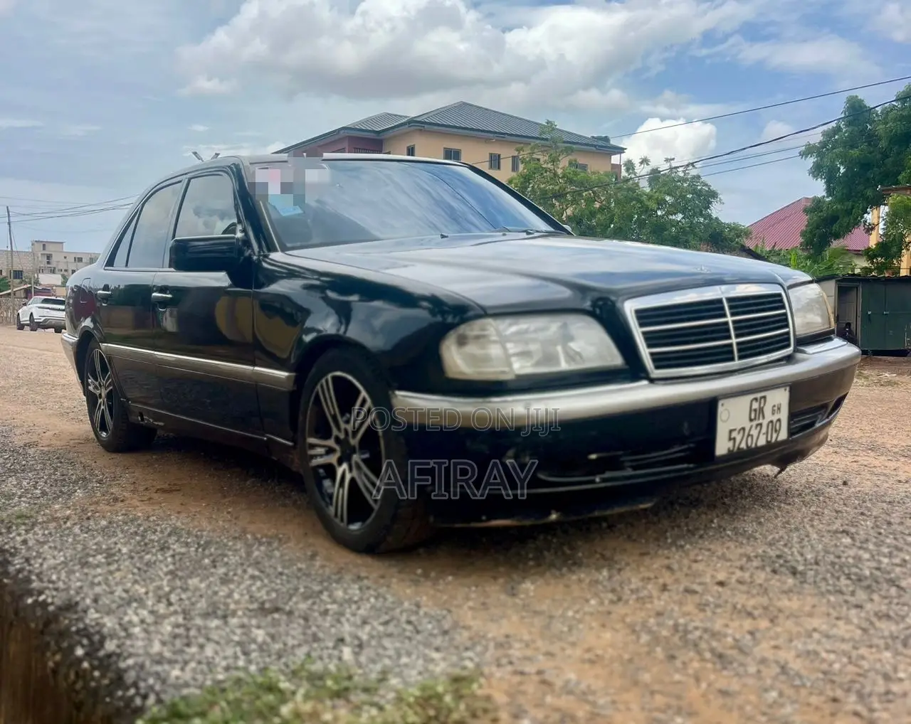 Mercedes-Benz C230 1998 Black