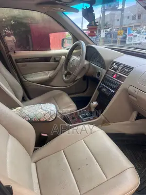 Mercedes-Benz C230 1998 Black