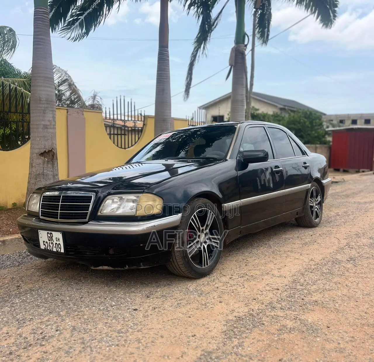 Mercedes-Benz C230 1998 Black