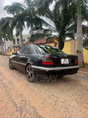 Mercedes-Benz C230 1998 Black