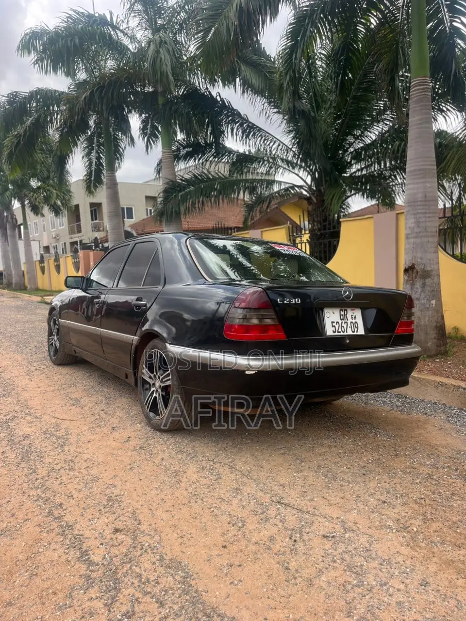 Mercedes-Benz C230 1998 Black