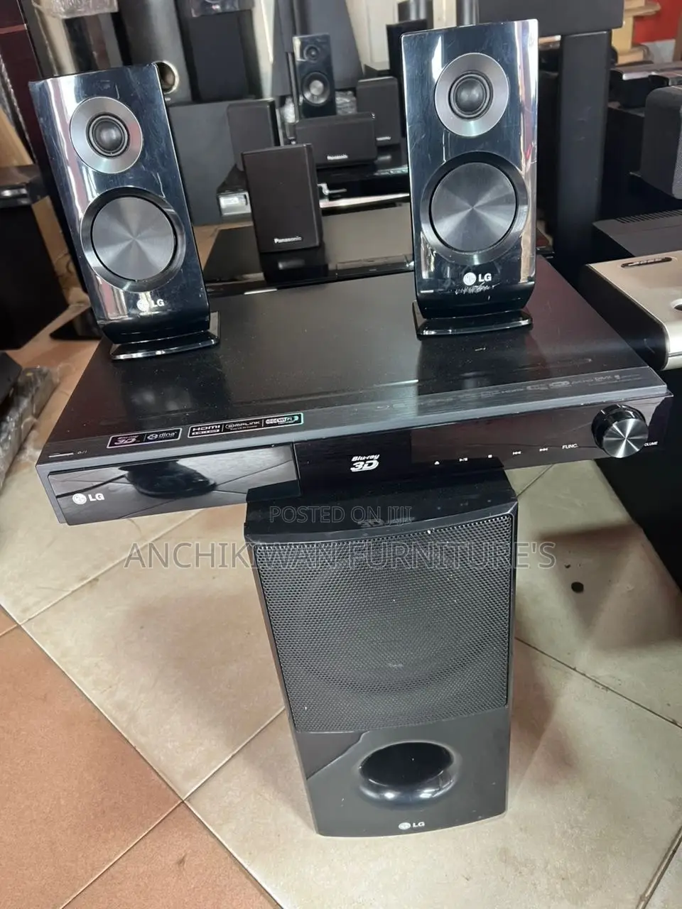 Home Theater Lg