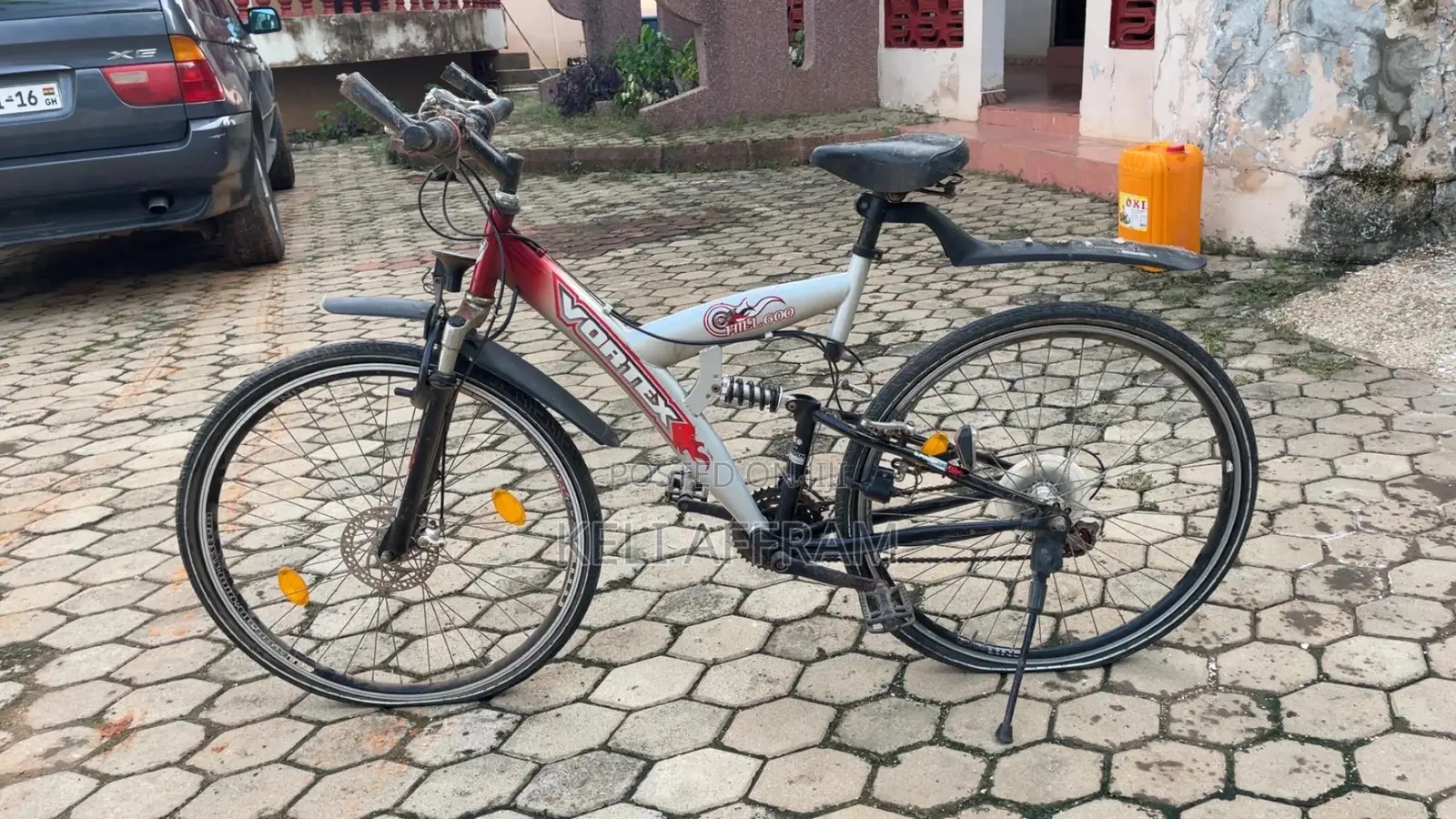 Mountain Bicycle Neatly Foreign Used