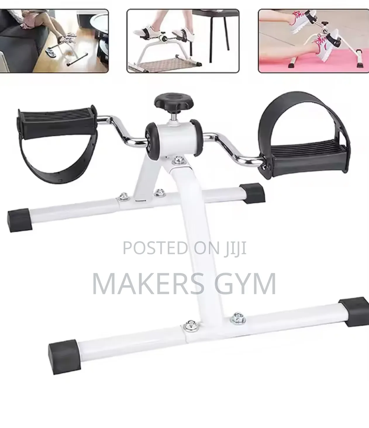 Mini Bike Trainer (Both Arm and Leg Exercise)