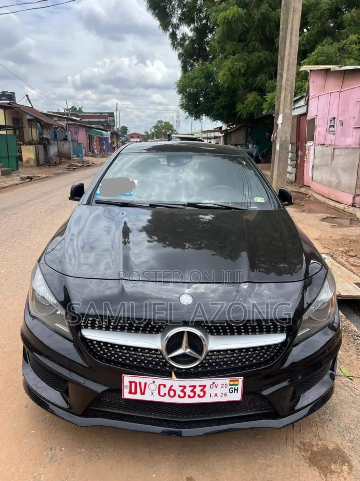 Mercedes-Benz CLA-Class CLA 250 Sedan 2014 Black
