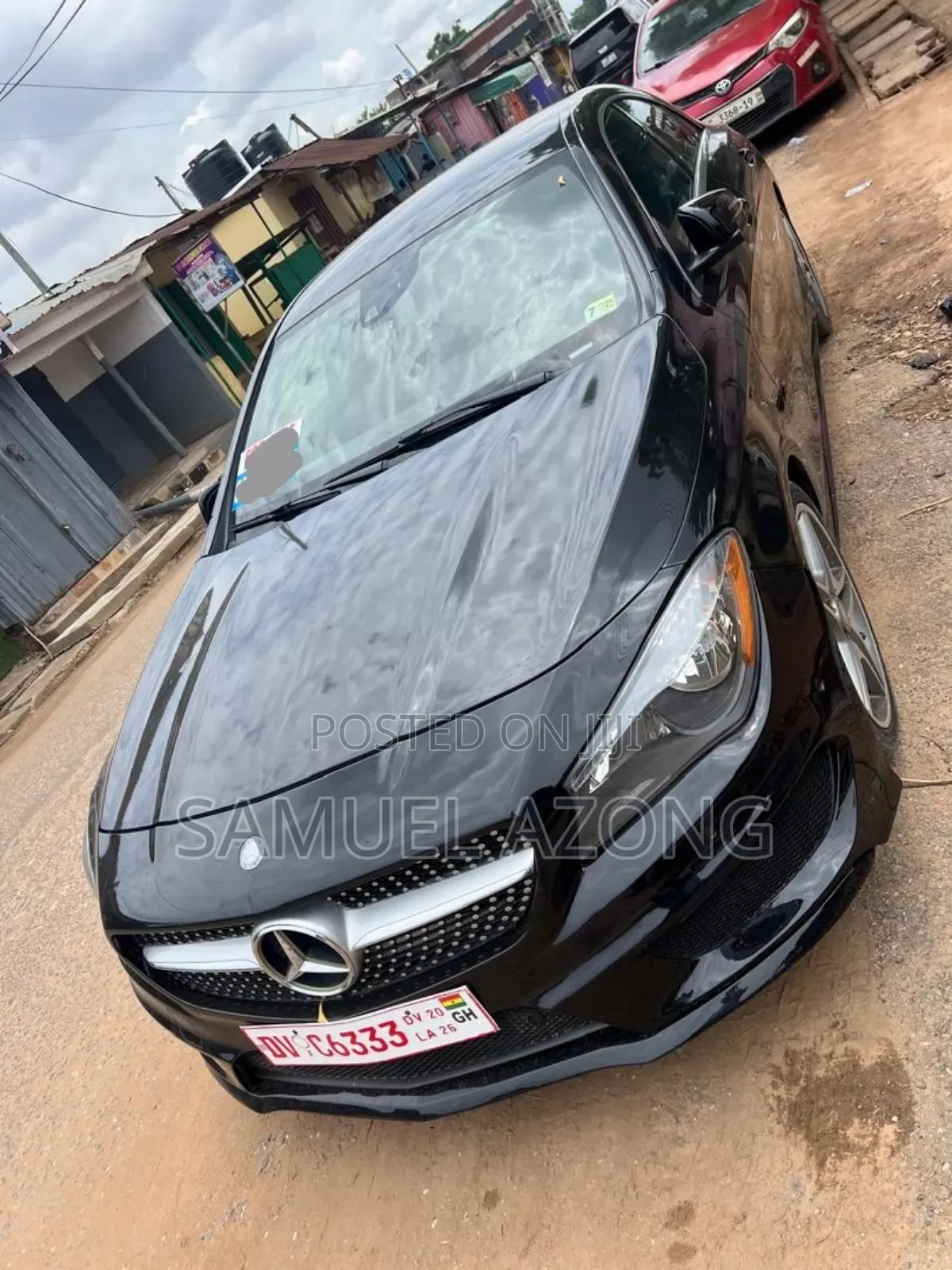 Mercedes-Benz CLA-Class CLA 250 Sedan 2014 Black