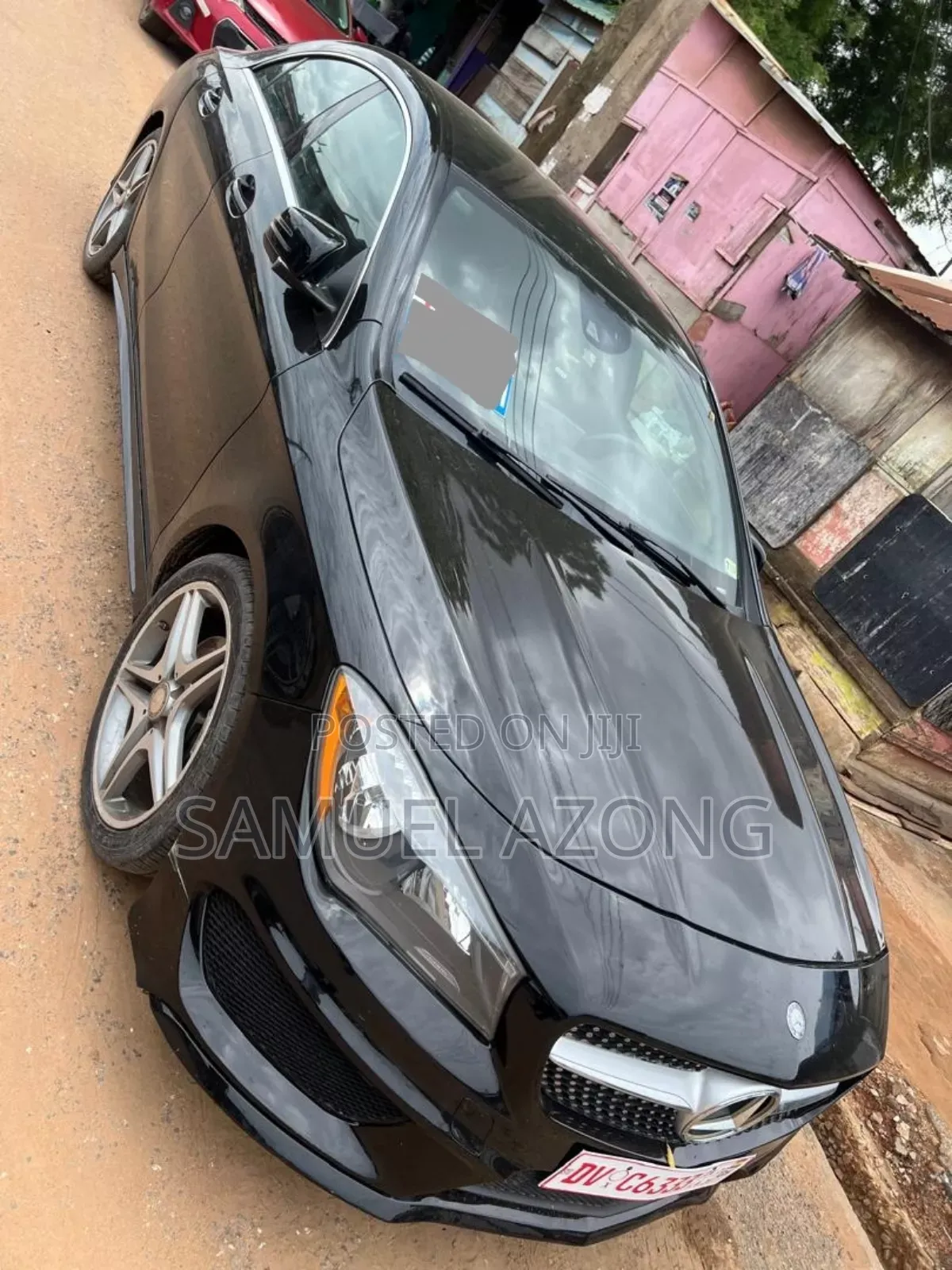 Mercedes-Benz CLA-Class CLA 250 Sedan 2014 Black