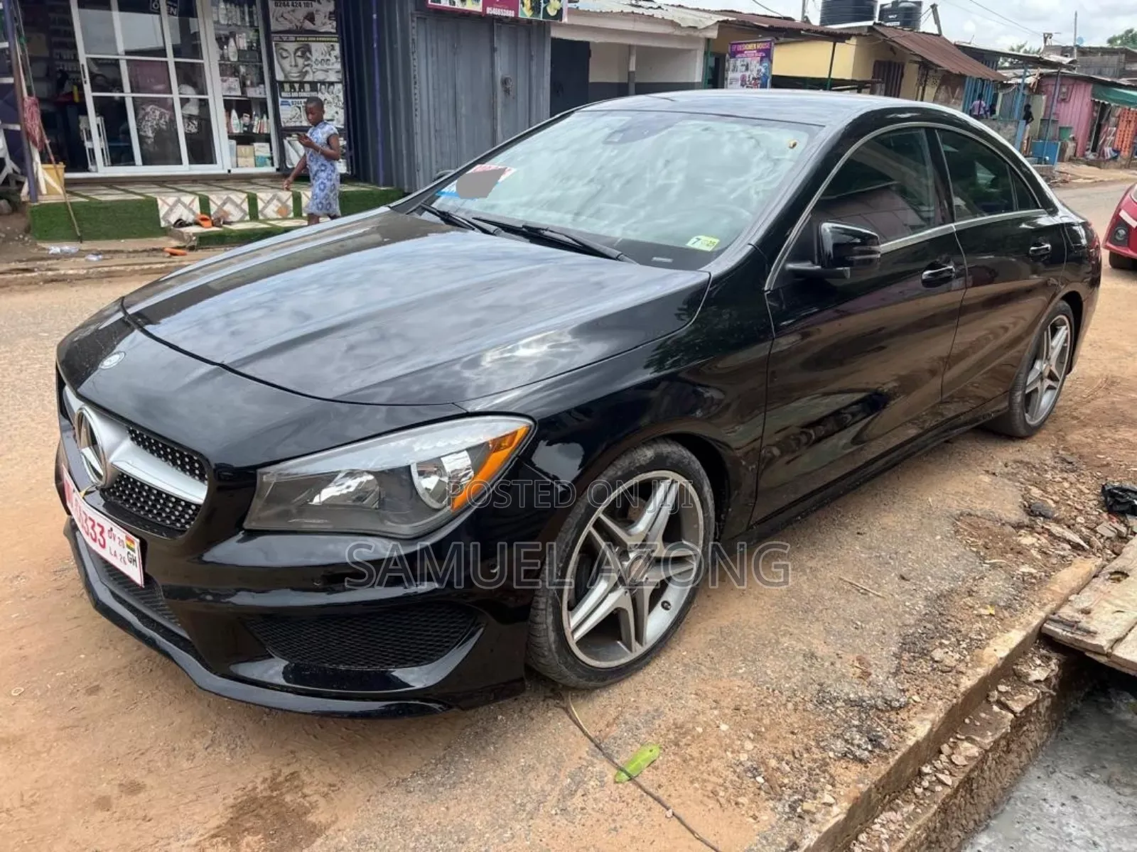 Mercedes-Benz CLA-Class CLA 250 Sedan 2014 Black