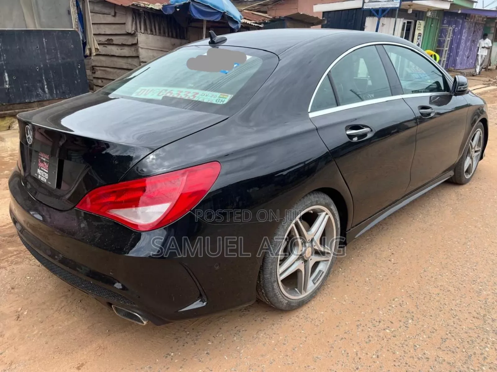 Mercedes-Benz CLA-Class CLA 250 Sedan 2014 Black