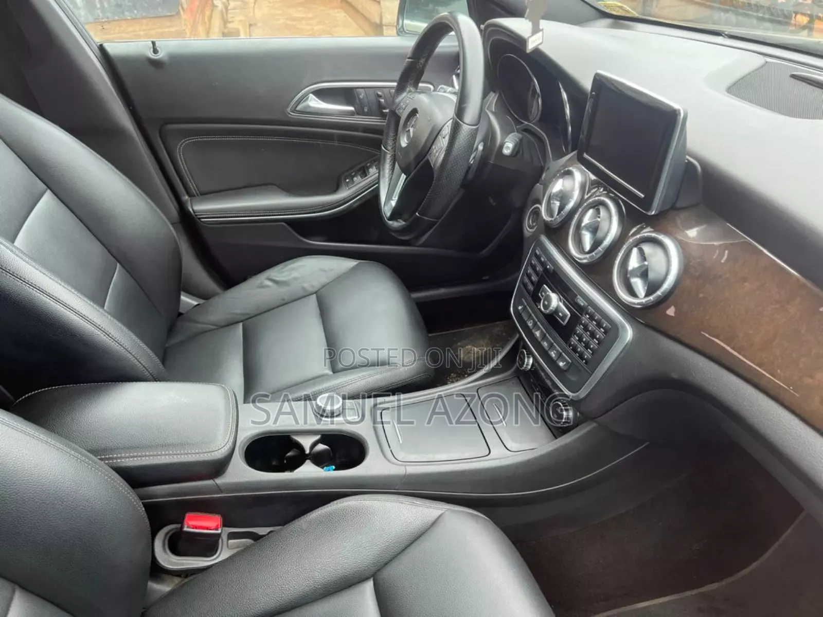 Mercedes-Benz CLA-Class CLA 250 Sedan 2014 Black