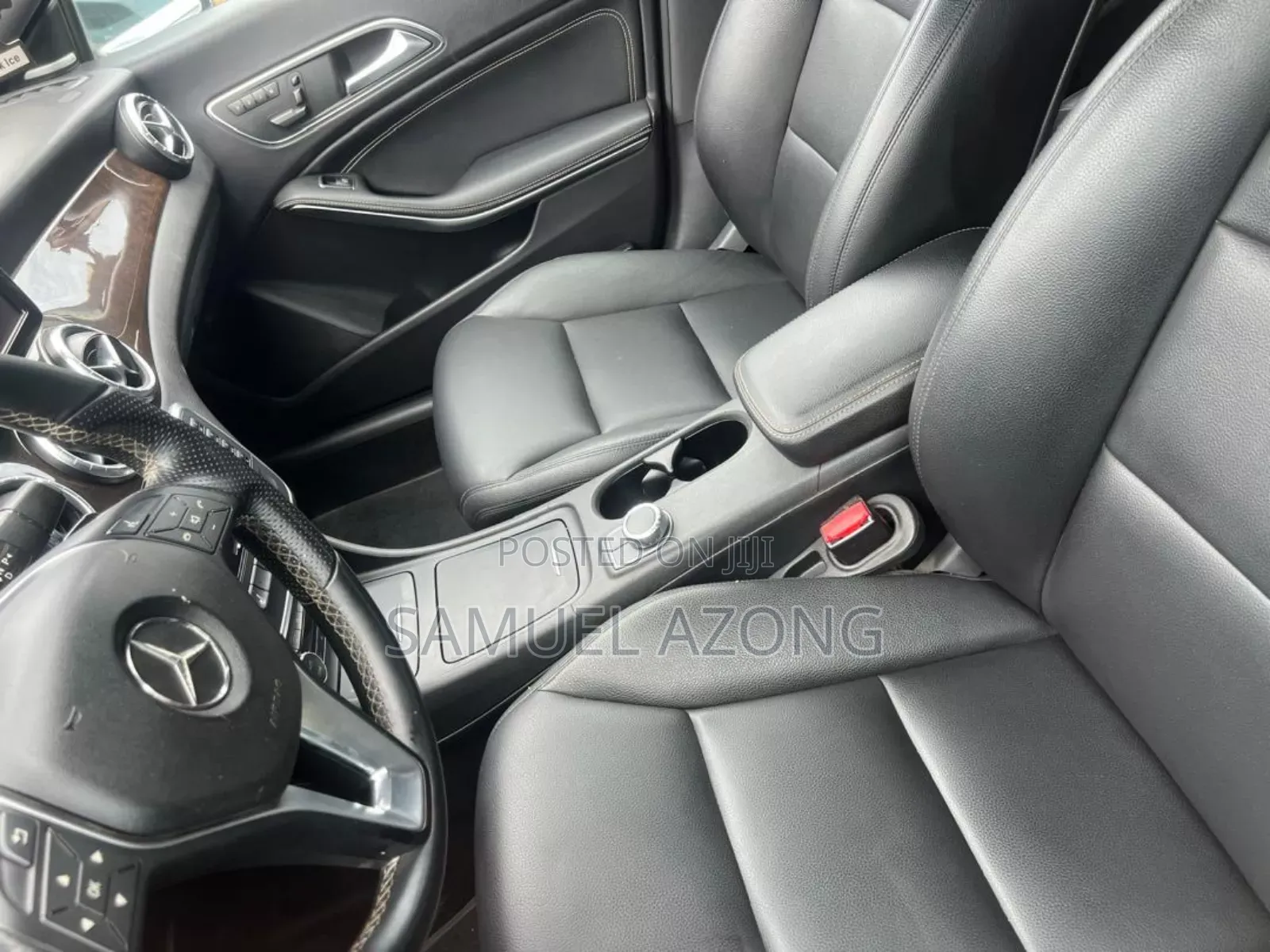 Mercedes-Benz CLA-Class CLA 250 Sedan 2014 Black