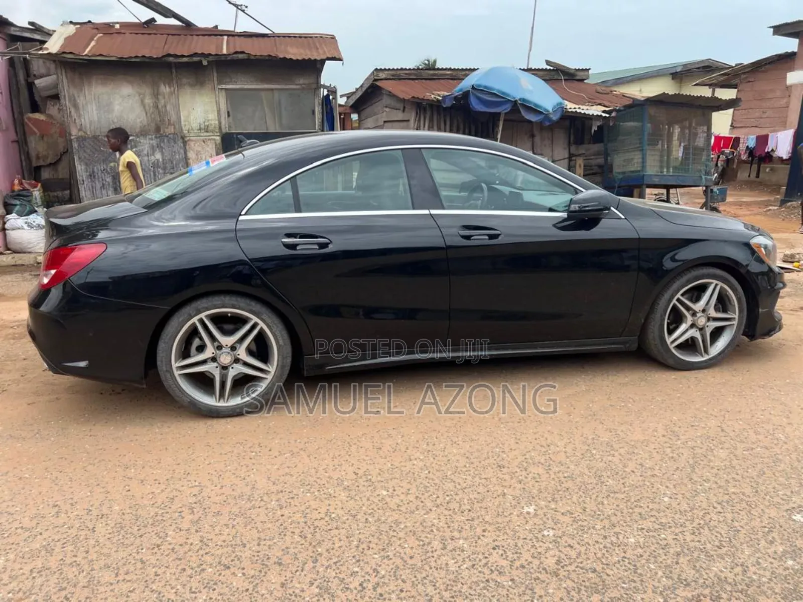Mercedes-Benz CLA-Class CLA 250 Sedan 2014 Black