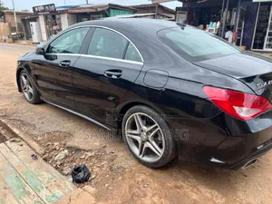 Mercedes-Benz CLA-Class CLA 250 Sedan 2014 Black