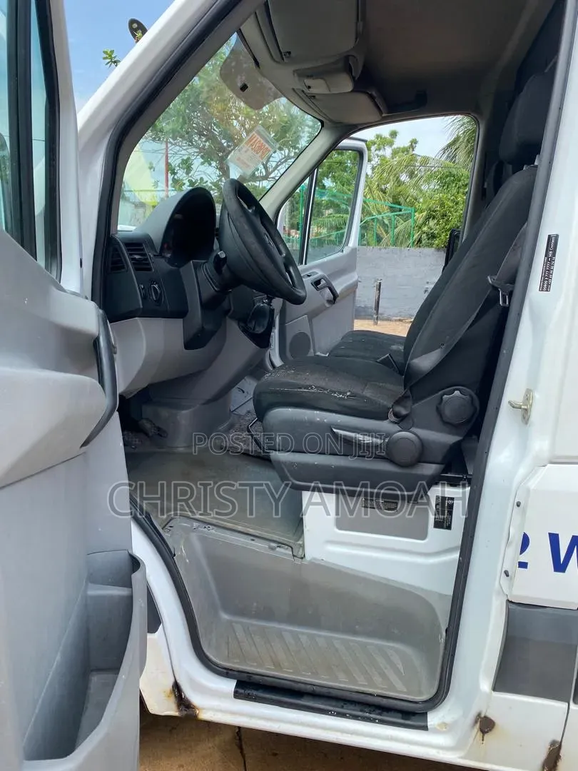 Mercedes-Benz Sprinter 2014 White