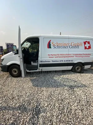 Mercedes-Benz Sprinter 2014 White