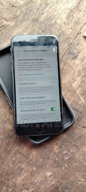 Apple iPhone 8 64 GB Black